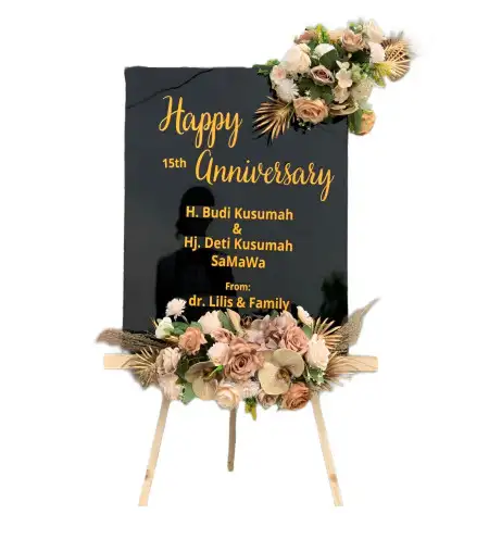 Papan Bunga Akrilik Ardisaeng