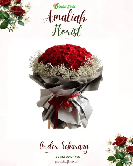 Buket Bunga Ardisaeng